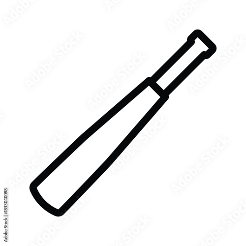 Base ball bat icon