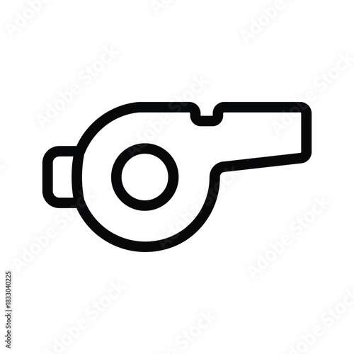 Whistle blower icon