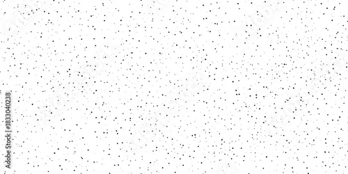 A seamless pattern of dots isolated on a transparent background. Vector illustration for ornamentation, featuring snow or rain, grunge texture of dust and splashes, and tiny paint drops.