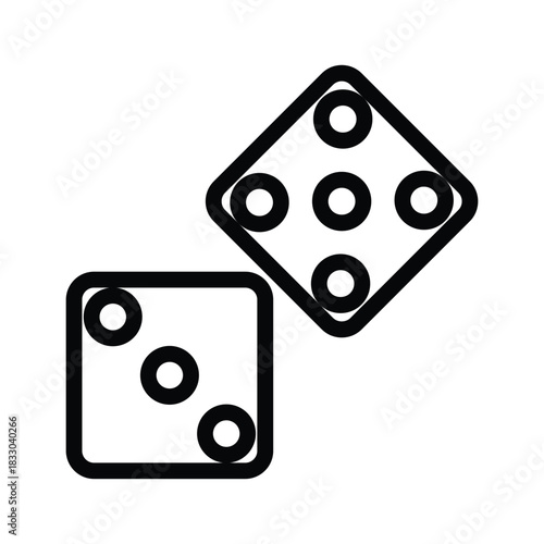 Ludo dice icon