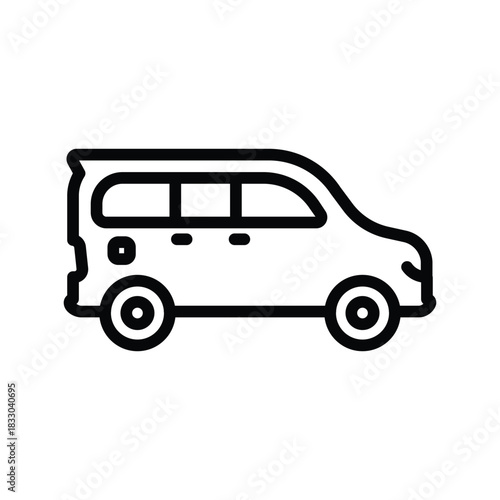Micro bus icon