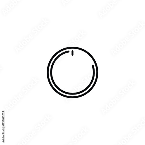 Volume Knob Dial Icon