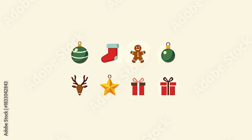 Cute Christmas Tree Corner Decor