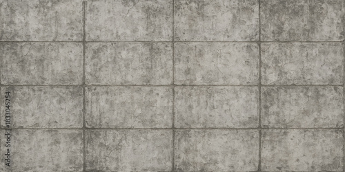 Aged gray stone wall texture background with rough seamless concrete surface pattern