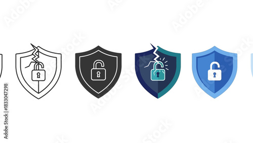 Elegant Collection of Stylized Floral Icons for Spring and Nature-Inspired Designs