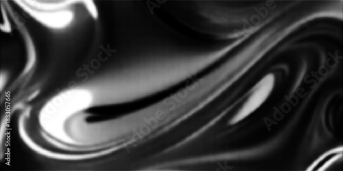 Grunge halftone gradient background. Faded grit noise texture. White and black sandy wallpaper. Retro pixelated backdrop. Anime or manga style comic overlay