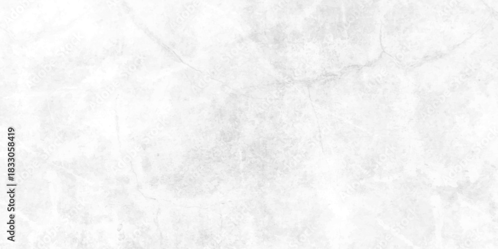 Fototapeta premium Marble texture surface white and gray grunge wall texture. concrete floor cement grunge background. Back flat stucco gray stone tabletop view. white paper texture. gray grunge crack wall design.
