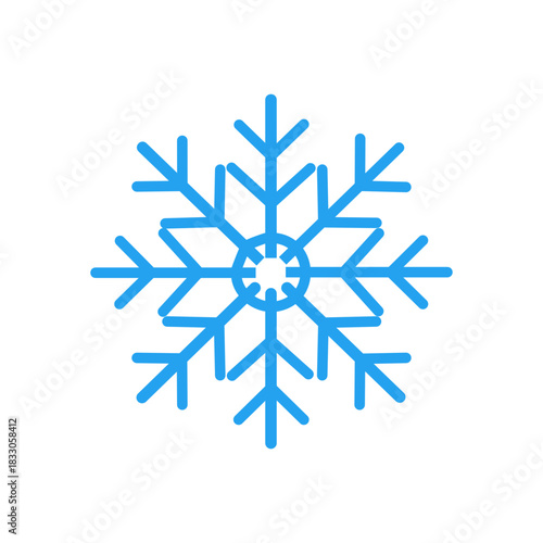 snowflake  vector