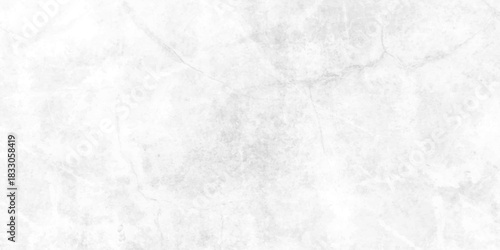 Marble texture surface white and gray grunge wall texture. concrete floor cement grunge background. Back flat stucco gray stone tabletop view. white paper texture. gray grunge crack wall design.