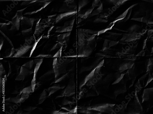 grungy old folded paper or cardboard texture, overlay template