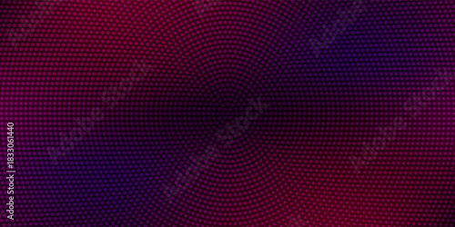 Dark Pink vector template with circles. Blurred bubbles on abstract background with colorful gradient.