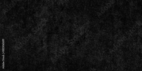 Black dark grunge stone texture with rough, natural crack wall surface background. uneven pattern resembling weathered black rock or charcoal. Panorama black canvas slate texture. marble background.