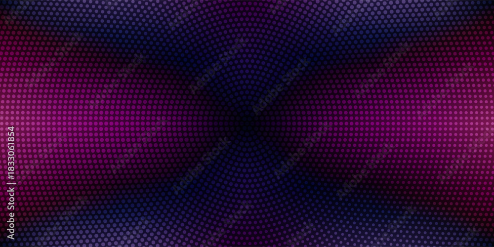 Fotografía Dark Pink vector template with circles