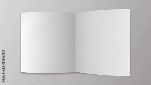 4k 3D Flipping page curl transition animation being flipped over
