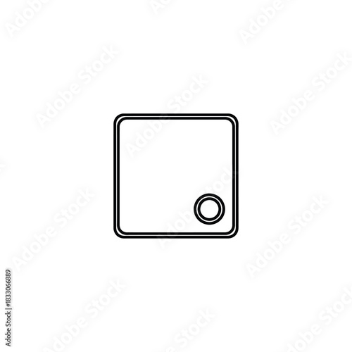Digital Watermark Stamp Icon