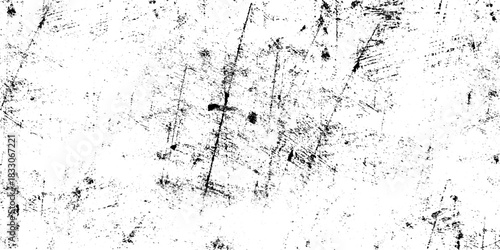 White, black dust overlay distress grungy grain, noise effect paint wall. small particles of debris and dust. crack and scratch dust paint concrete wall. subtle halftone grunge urban texture vector.