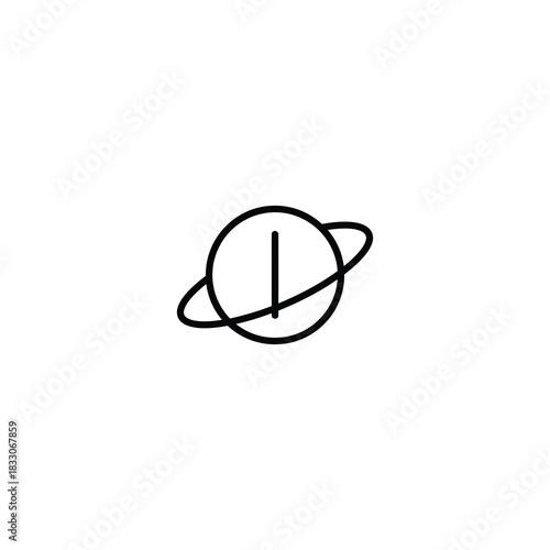 Quantum AI Qubit Icon