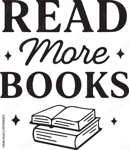 The call for intellectual curiosity shines through a simple design of lettering and graphics. 