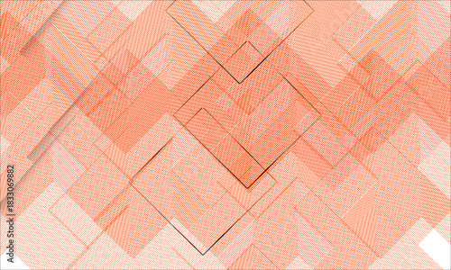 Elegant geometric background featuring soft diagonal line patterns forming overlapping diamond shapes with a central outlined square, creating a modern minimalistic design.