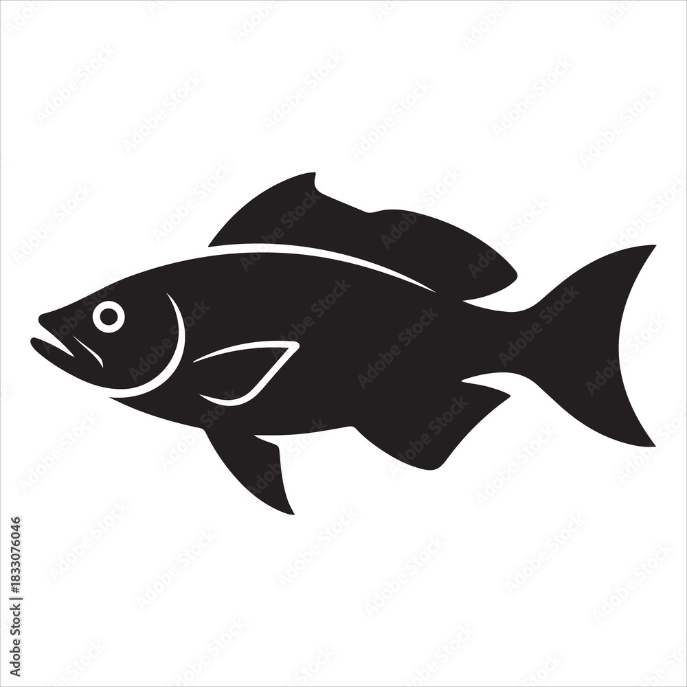 Obraz premium Fish Vector