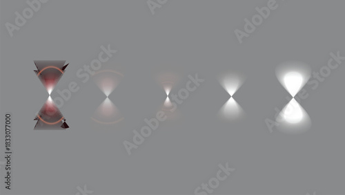 Conceptual Light Energy Transformation