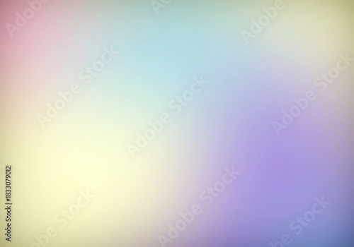 Dreamy Pastel Gradient Background