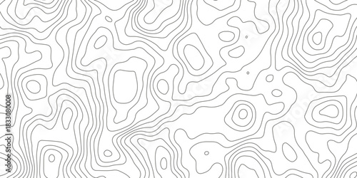 Topographic map background with geographic grid for hiking and mountain sport. luxury topographic wavy pattern and geographic grid map design. paper texture Imitation of a geographical map shades.