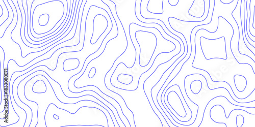 Topographic map background with geographic grid for hiking and mountain sport. luxury topographic wavy pattern and geographic grid map design. paper texture Imitation of a geographical map shades.