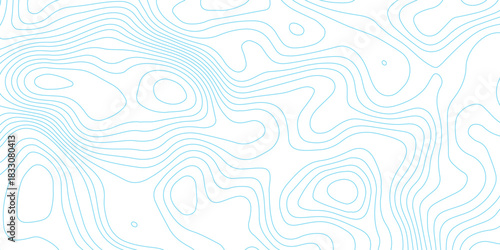 Topographic map background with geographic grid for hiking and mountain sport. luxury topographic wavy pattern and geographic grid map design. paper texture Imitation of a geographical map shades.