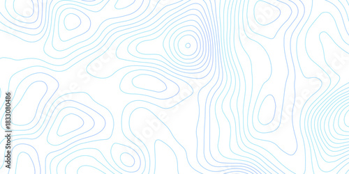 Topographic map background with geographic grid for hiking and mountain sport. luxury topographic wavy pattern and geographic grid map design. paper texture Imitation of a geographical map shades.