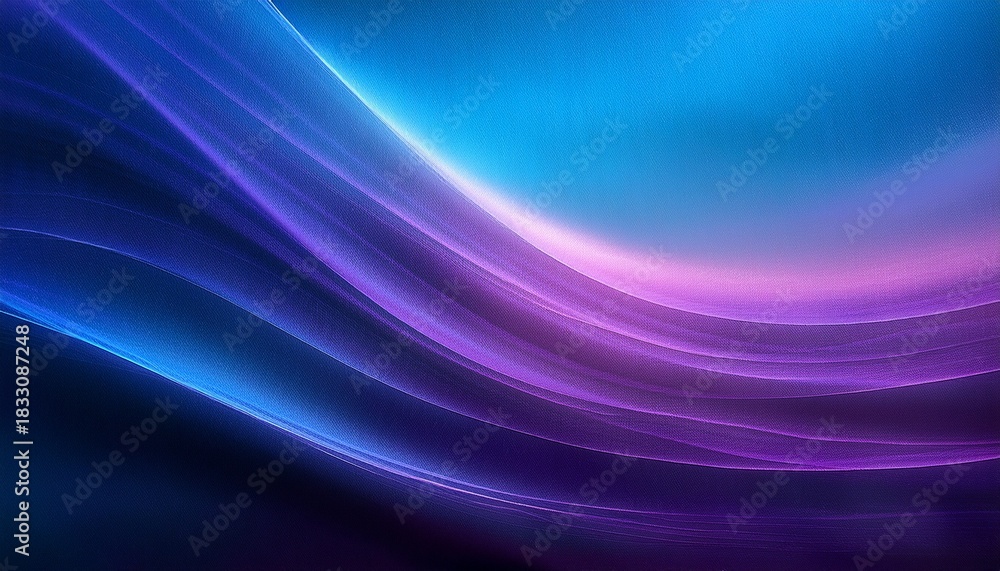 Fototapeta premium Abstract Blue And Purple Gradient Background