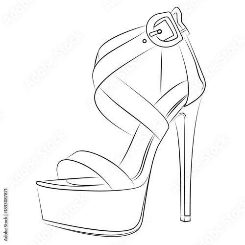 high heels shoes