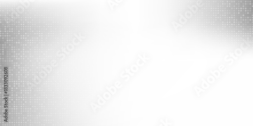 Dotted abstract mesh foil background with metal mirror texture. Chrome gradient surface modern abstract simple design