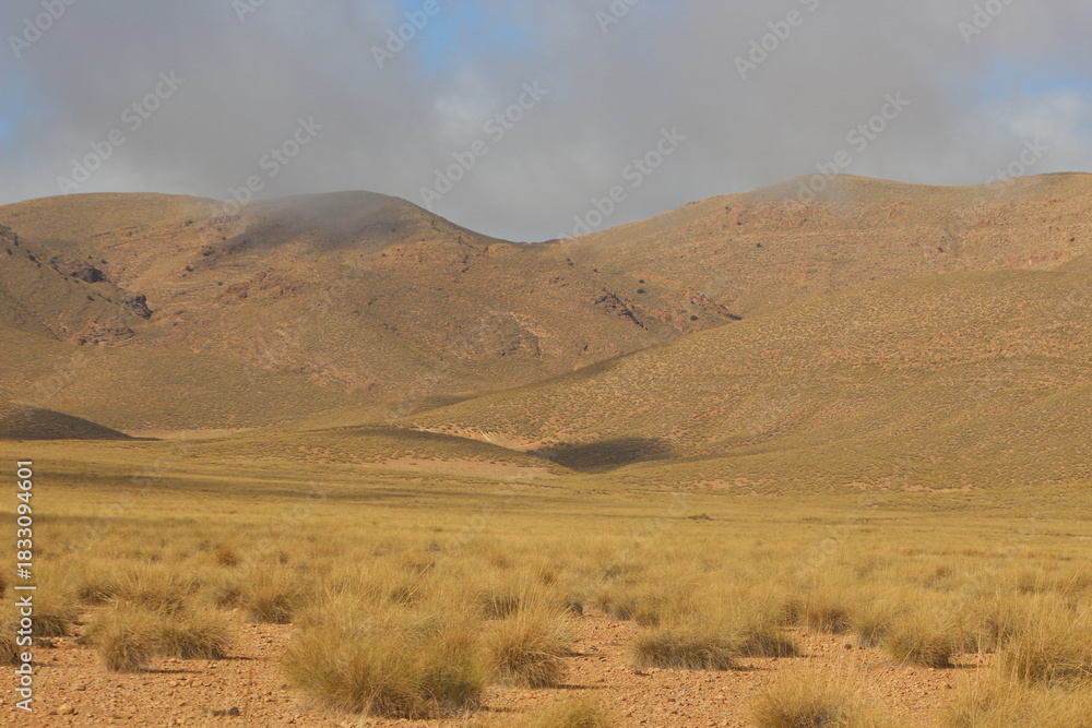 Fototapeta premium Majestic Beauty of Atlas Mountains in Morocco