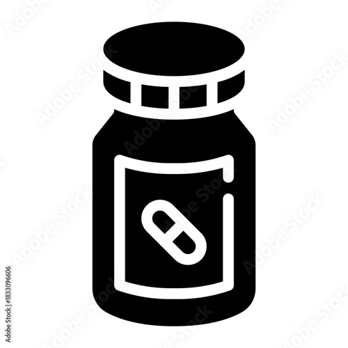 medicine glyph icon