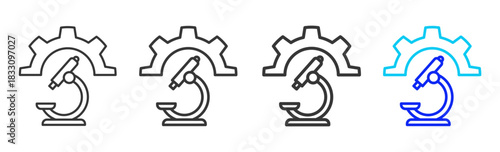 precision audit icon set collection in creative outline style for business featuring thickness variations suitable for workflow assessment team performance pro visuals