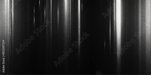 Dark blue and black abstract design featuring striped lines and a subtle motion blur texture backdrop illustration