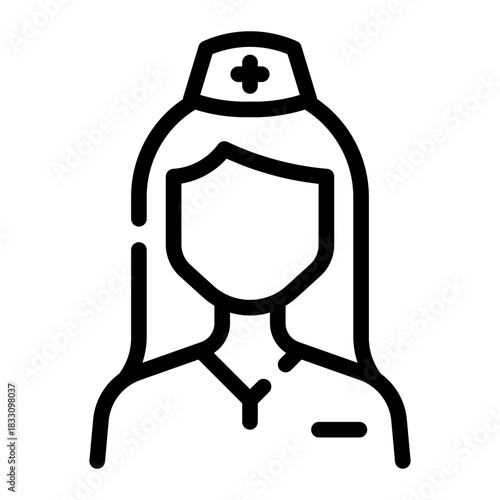 nurse line icon