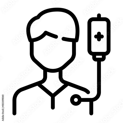 patient line icon