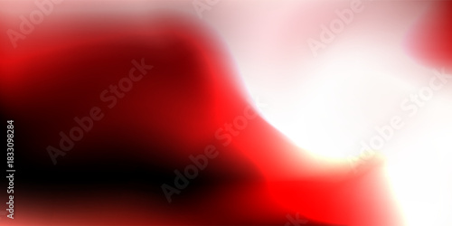 Red Background Gradient black and white combination, Abstract Art Blur Color, suitable for wallpaper.eps 10