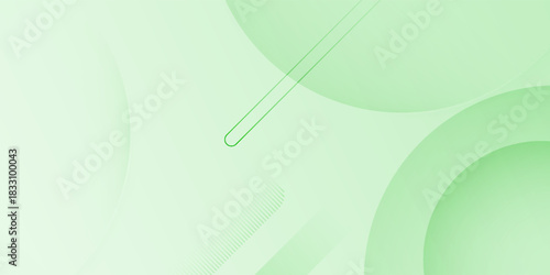 Minimal Abstract Pale Green Circles Background Clean Healthcare Wellness Template. Suit for banner, web, brochure, pamflet and presentation