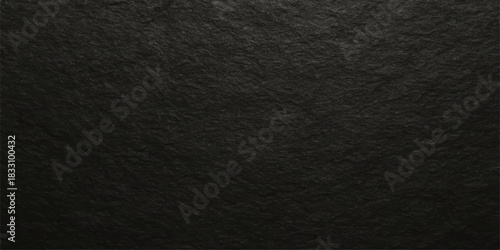 Dark black fabric, leather, and paper textures for backgrounds, featuring rough canvas, textured wall, and grunge skin pattern