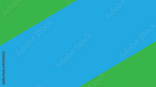 Abstract green vector background design with dynamic curve lines, perfect for web banner, nature wallpaper, or business card illustration