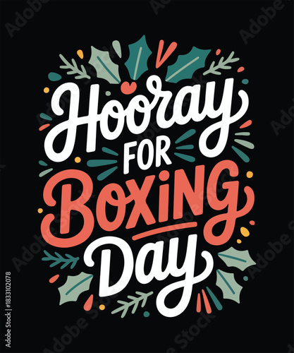 Hooray for boxing day