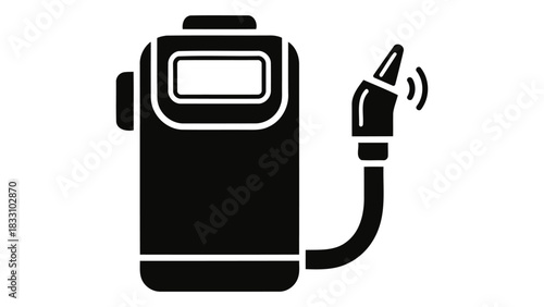 Smart tire inflator with automatic air pressure fill and digital display for easy tire maintenance and safety