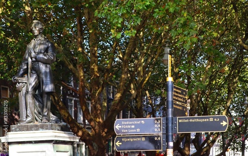 fountain in the park