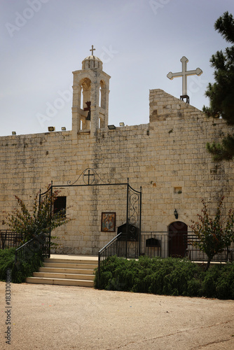 Saint Elias Church in Hamat, Lebanon