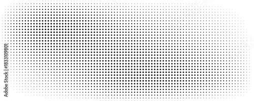 Halftone twisted grunge pattern design