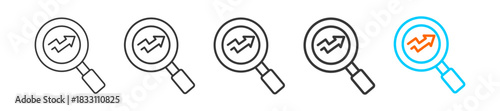 indexing icon set multiple style collection	
