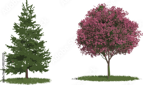 Set of ornamental wrought iron gates and fences, black silhouettes of luxury entrance railing designs, vector illustration isolated on white background.